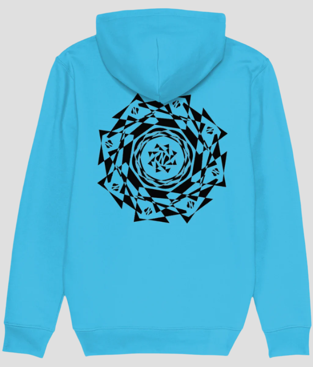 Geometric Logo Hoodie