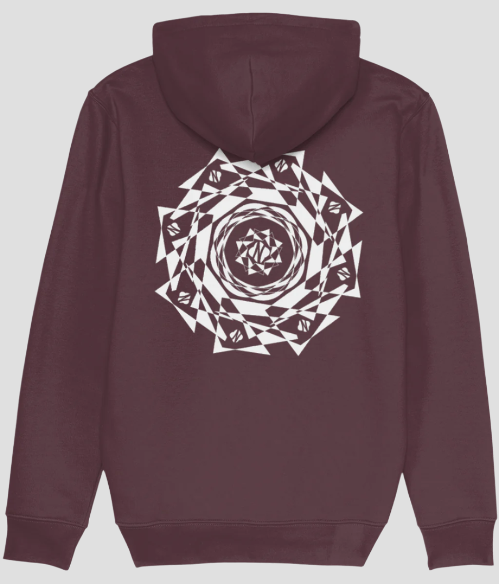 Geometric Logo Hoodie