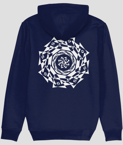 Geometric Logo Hoodie