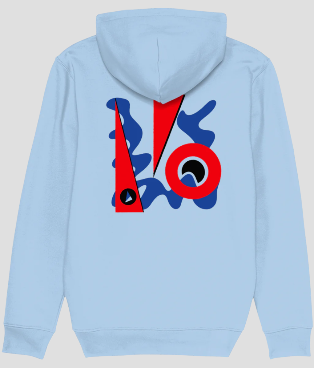 Eye Hoodie Women