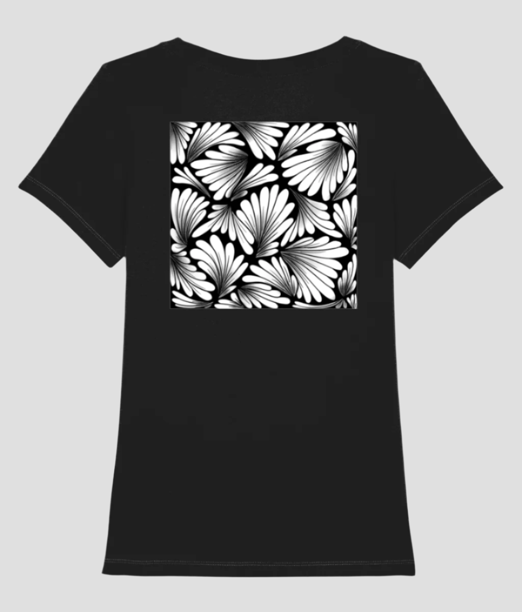 Feathers T-Shirt Women