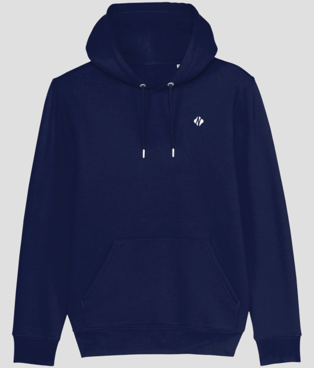 Geometric Logo Hoodie