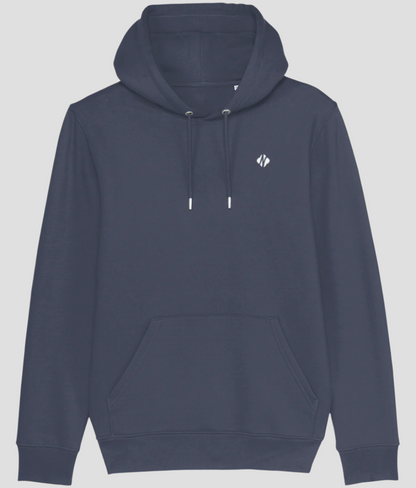 Geometric Logo Hoodie