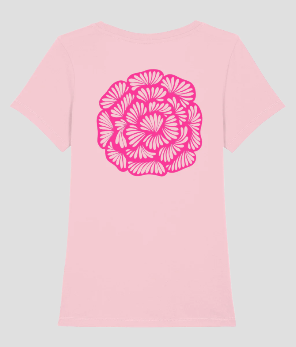 Rose T-Shirt Women