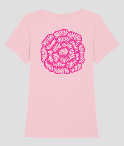 Rose T-Shirt Women